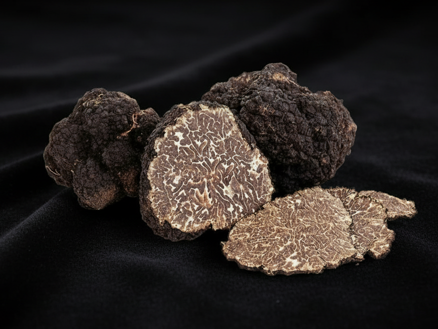 Schwarze Trüffel aus dem Périgord