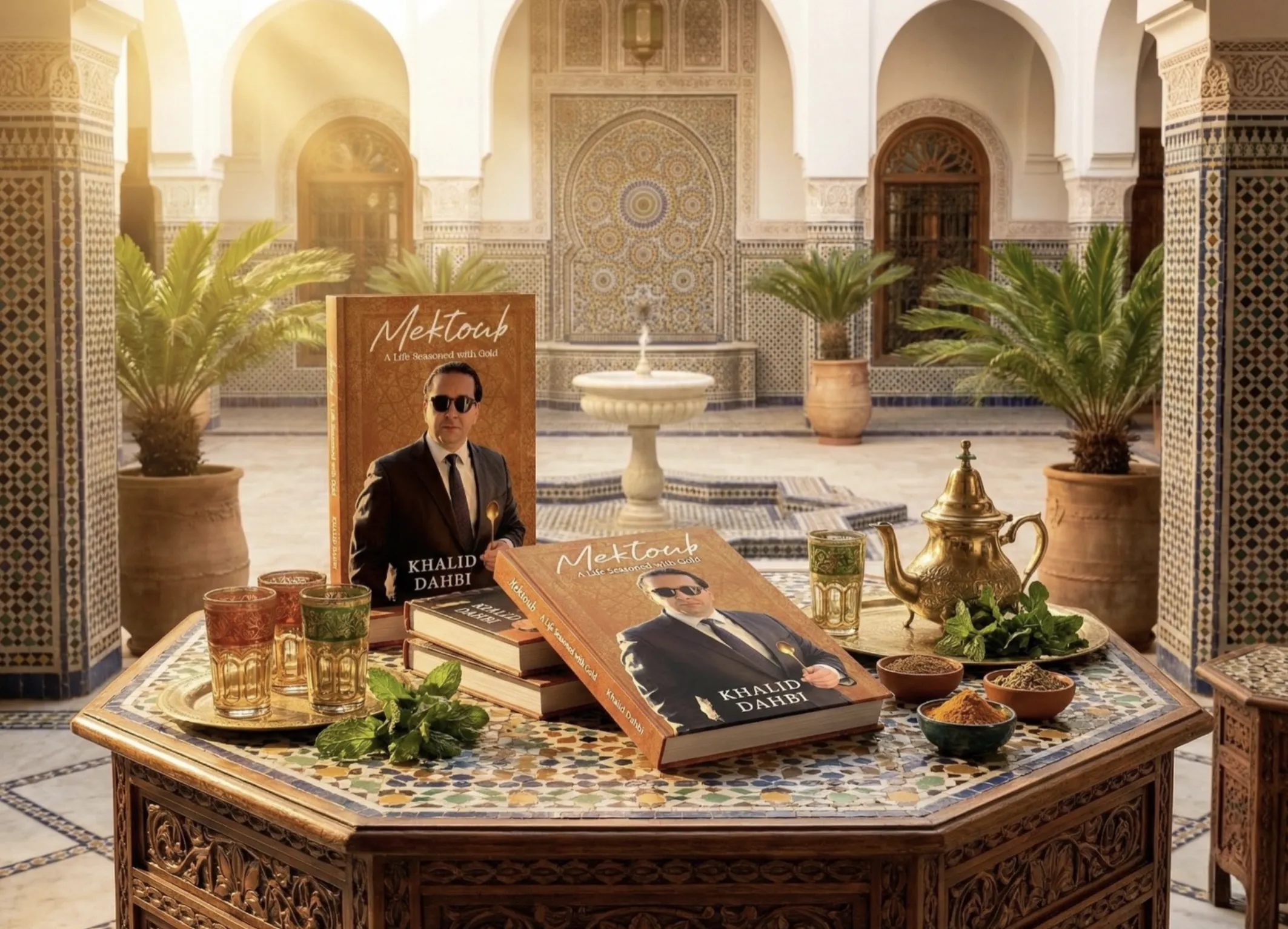 Maktub by Khalid Dahbi